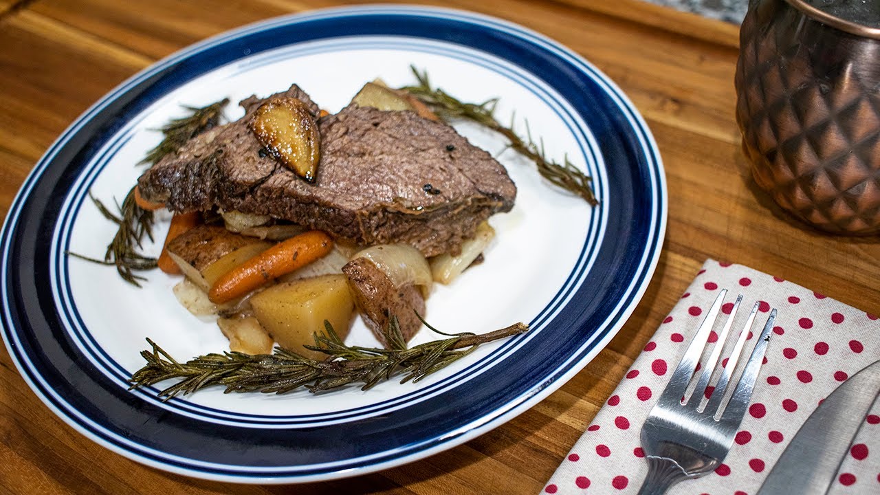 $3.38 Per Serving (Classic Chuck Roast) Food Allergy Friendly - YouTube