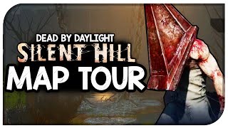 Dead By Daylight *NEW* Silent Hill Map Tour! DBD Chapter 16 