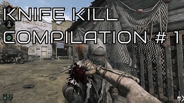 Knife Kill Compilation! #1  Hunt: Showdown