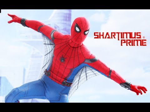 Hot-Toys-Spider-Man-Homecoming-Tech-Suit-Web-Wing-2017-Movie-Action-Fig