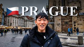 Traveling to Prague, Czech Republic! Prague Vlog 1