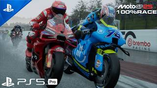MotoGP 25 - Full Race Italian GP / Marc Marquez #MM93 Ducati Lenovo | PS5 Pro (60FPS)