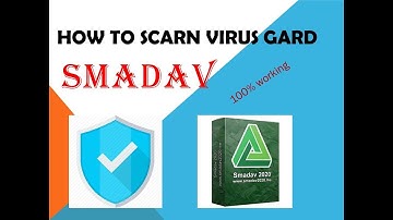 how to scan smadav virus guard