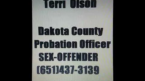 terri Olson Jeffrey watne Minnesota Dakota county