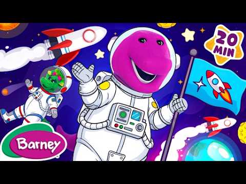 The Rocketship Song! | Sing-A-Long | Barney the Dinosaur