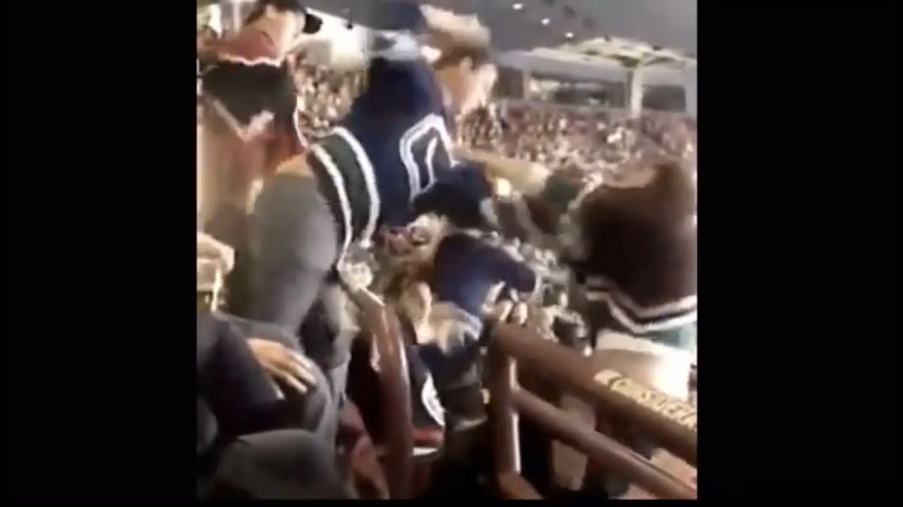 NHL FAN FIGHTS PART 2 YouTube