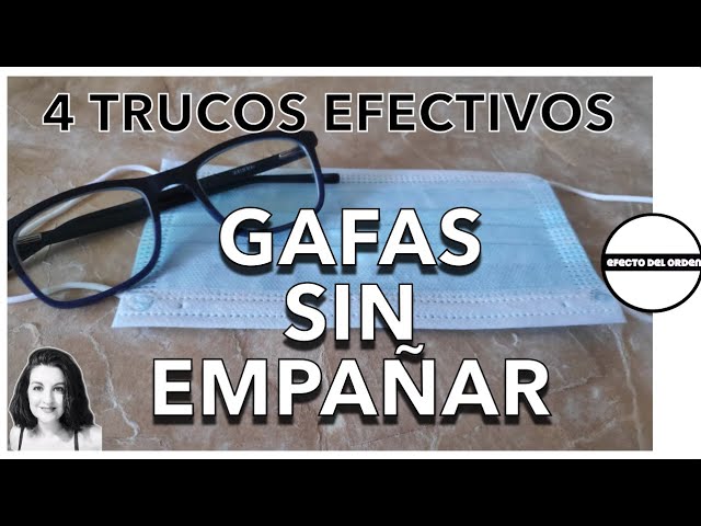 Con nuestro Spray Antivaho despídete de las gafas empañadas – LUPER