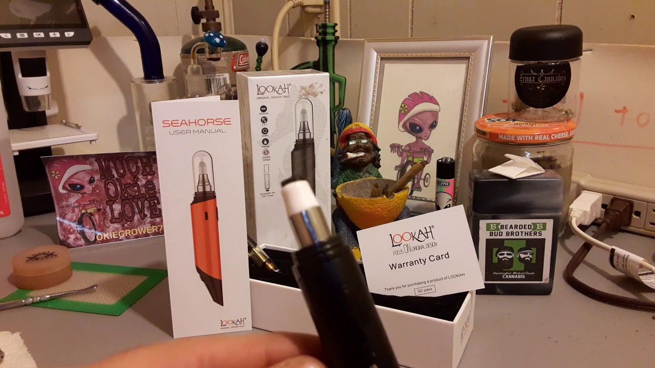 LOOKAH SEAHORSE How to change quartz tips! - YouTube