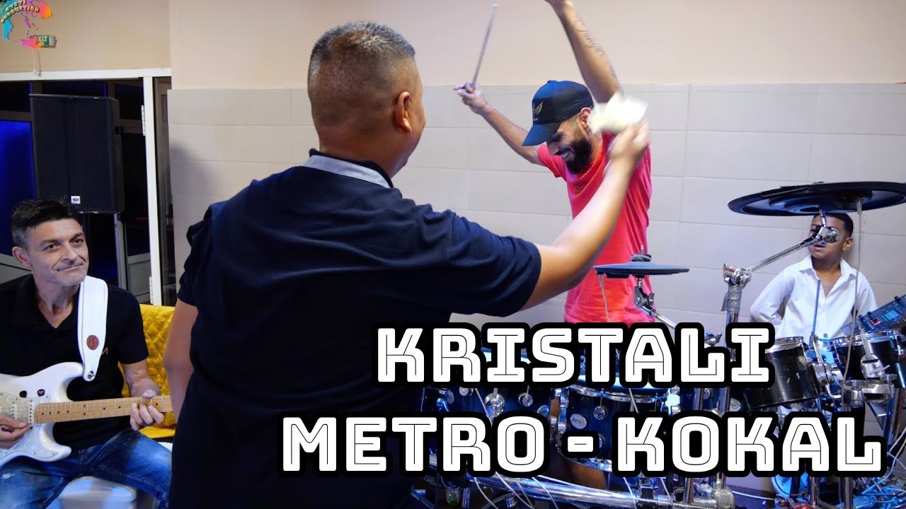 ORK. KRISTALI - LIVE - BURZI KIUCHECI - KOKAL - METRO - 2025