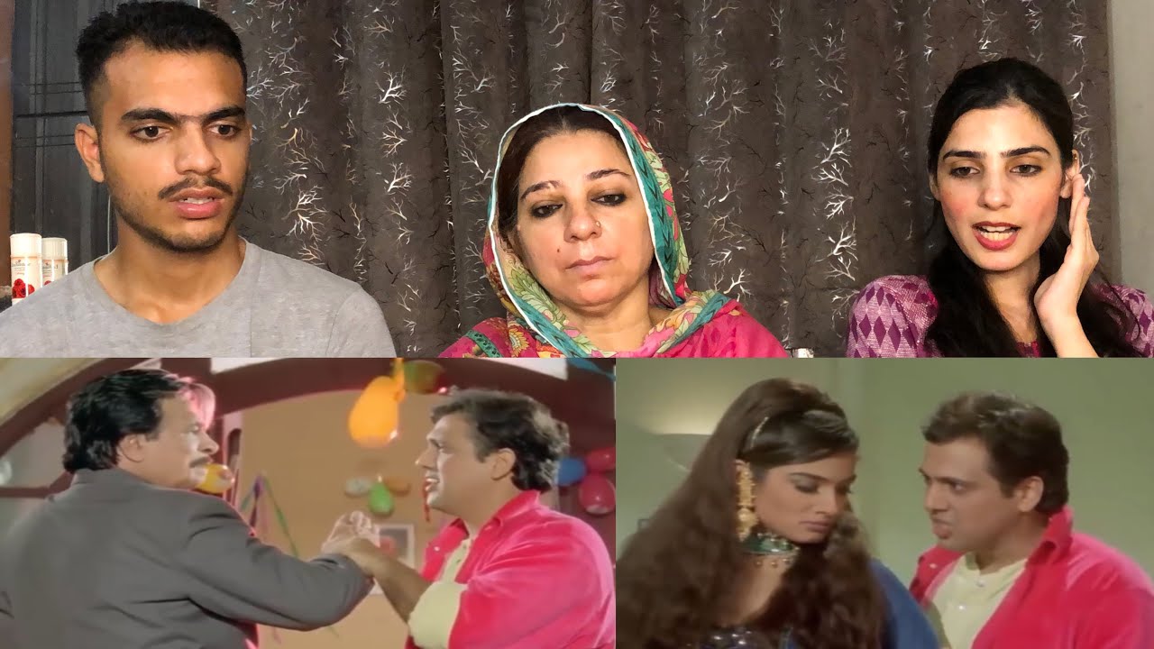 Dulhe Raja Movie | Pri Climax Scene | Pakistani Reaction 