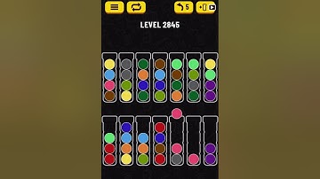 【Ball Sort Puzzle】Level.2845