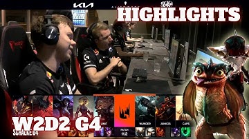 G2 Esports vs Schalke 04 - Highlights | Week 2 Day 2 S11 LEC Spring 2021 | G2 vs S04