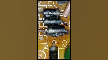 Exploding diodes(Exploding electronic components) #short