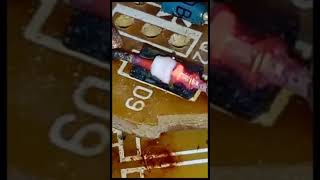 Exploding diodes(Exploding electronic components) #short