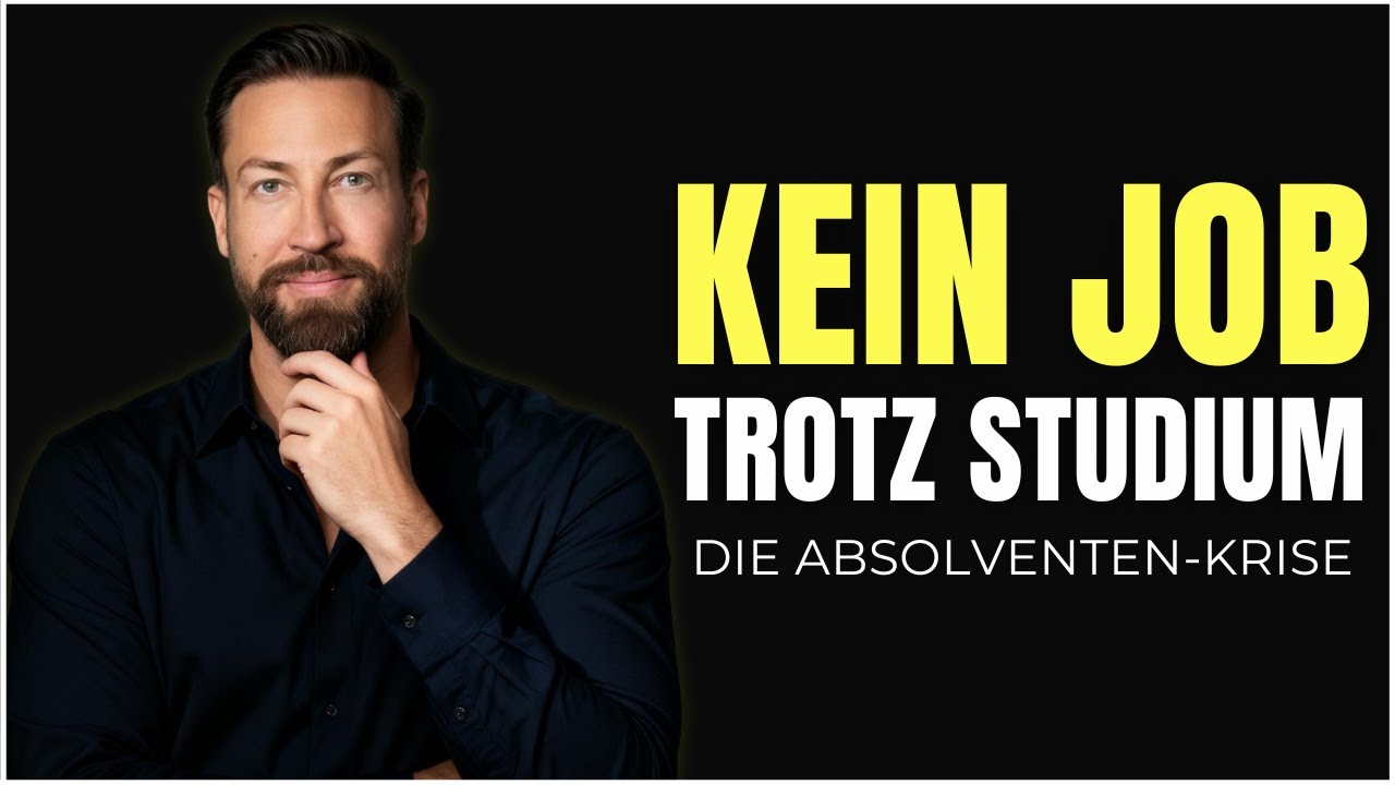 Studium fertig, arbeitslos? Die Wahrheit über den Arbeitsmarkt 2026