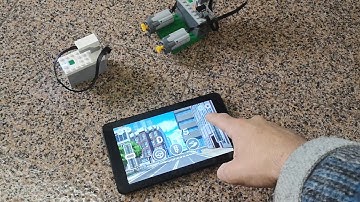 LEGO Powered Up controlling Power Functions through IR