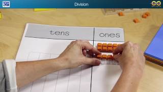 Basic Division - KP Mathematics ten-frame tile videos