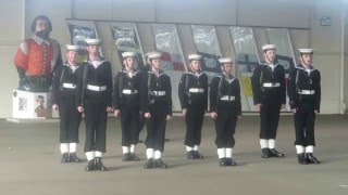 Plymouth Drake Sea Cadets Armed District Drill 2015