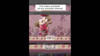 Part 5 How to make trendy kurti disign in photoshop tutorial |step by step guide #photoshop