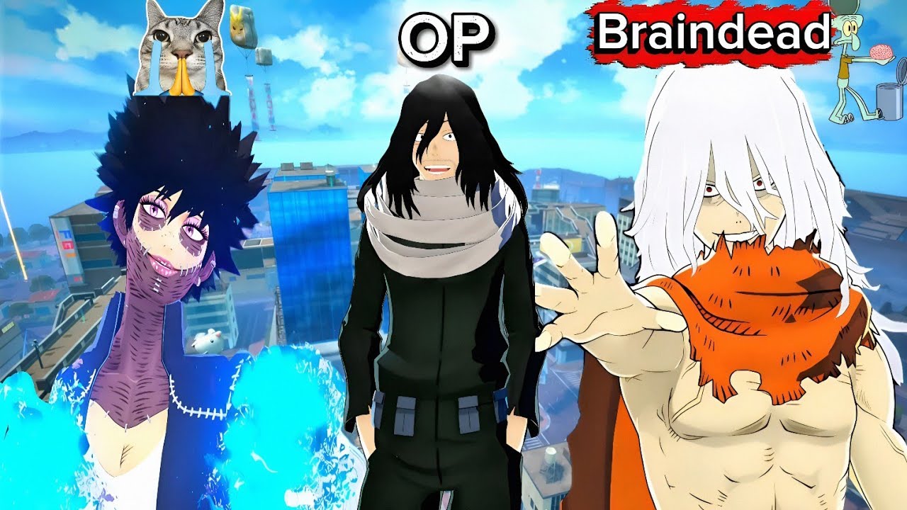 I Used Every Technical Character From Worst To Best In My Hero Ultra Rumble