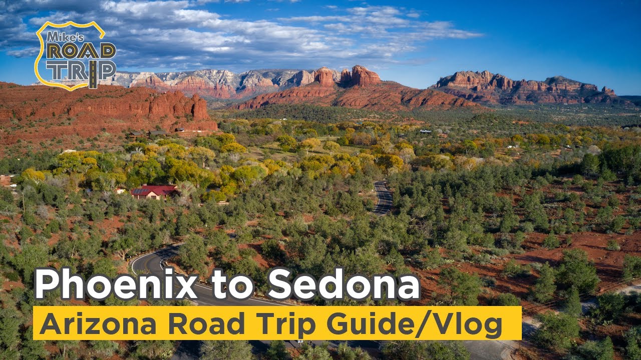 travel from phoenix to sedona