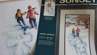 SUNSET Snow Angels 13717 отчет SUNSET Snow Angels 13717 отчет
