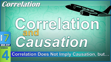 Correlation does not Imply Causality, but then again… (7-4)