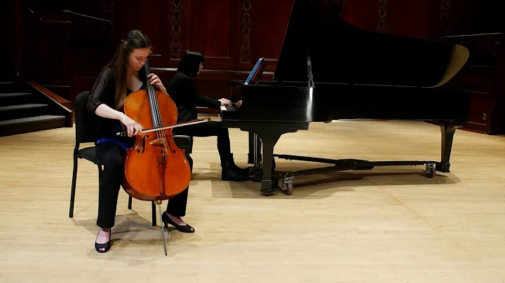 Dvorak Cello Concerto in B minor, Movement 1, play...