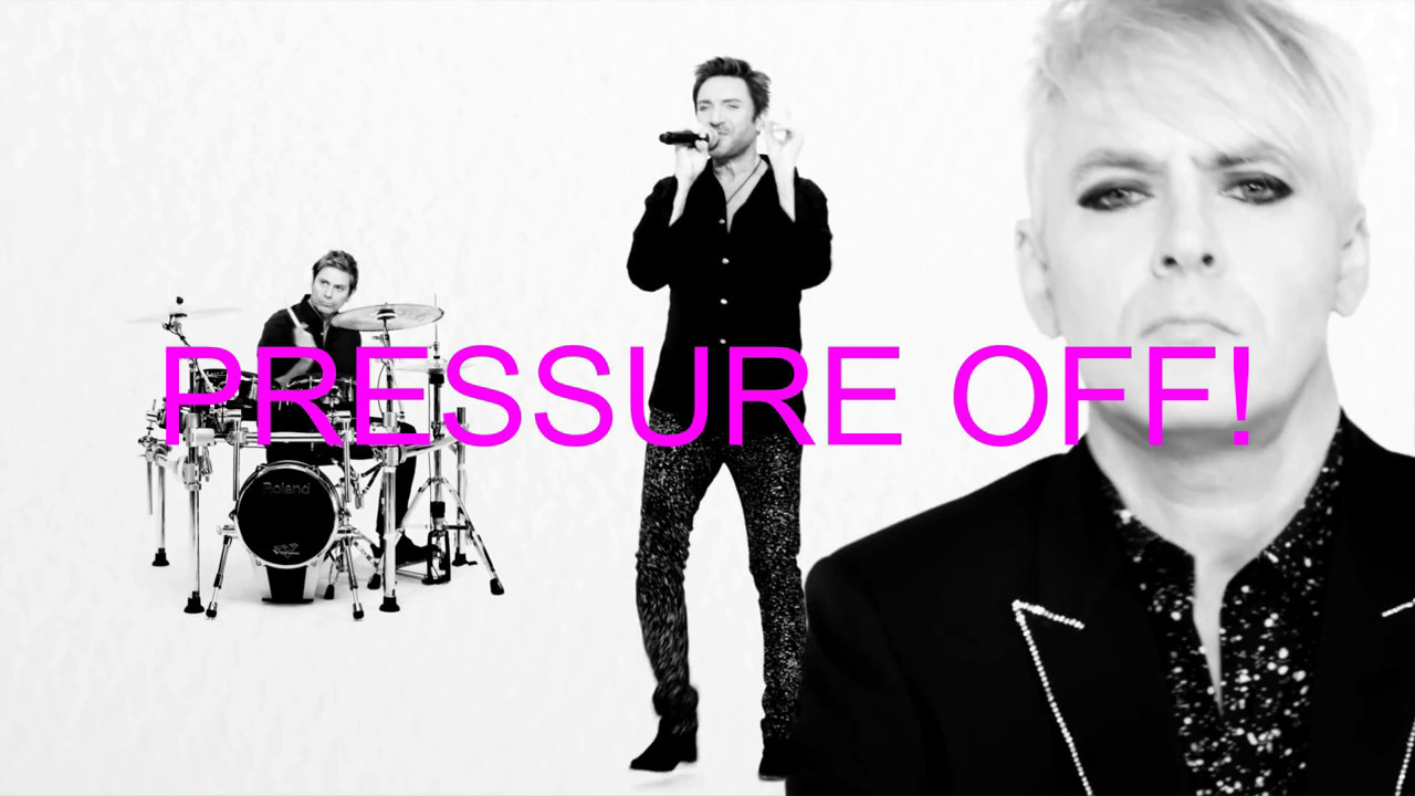Duran Duran Pressure Off Chart Position