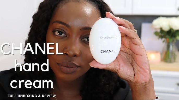Chanel Hand Cream Review, La Creme Main, No 5 Leau On Hand Cream and  Texture Riche