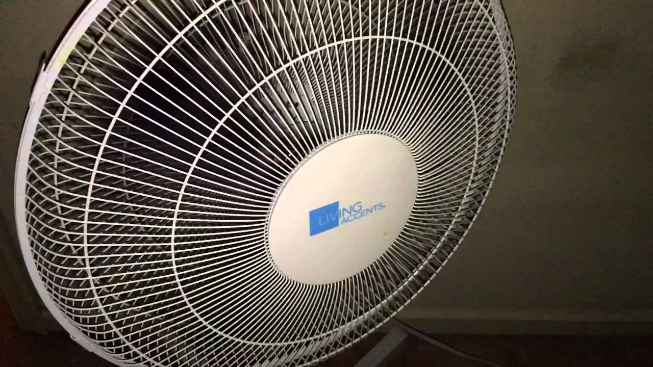 Living Accents Floor Fan 2/23/16 YouTube
