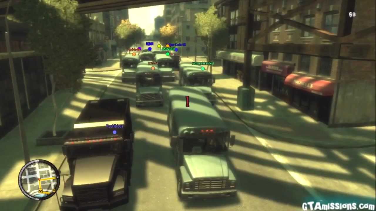 GTA IV/EFLC Multiplayer Event! - ps3 - 11/29/12 - Races x4!