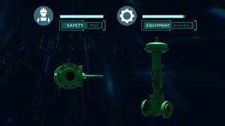 Treating control valve noise with Fisher Whisper technology