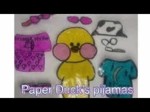 pijamas para o paper duck