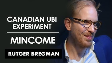 Rutger Bregman | Mincome 1970s