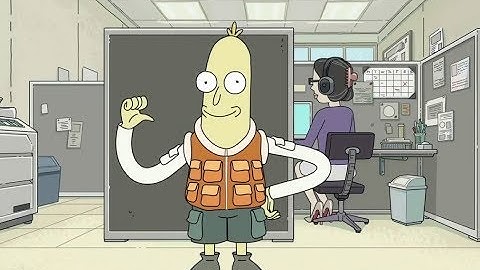 Best Moments of Interdimensional Cable and Morty