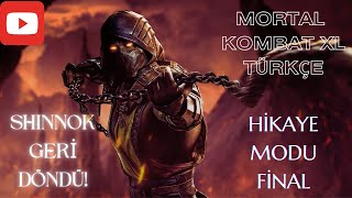 Scorpionun İnti̇kami Mortal Kombat Xl Türkçe Hi̇kaye Modu Fi̇nal