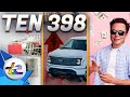 TEN Episode 398. F150 Lightning Price Rise, Elon Cashes Out, Debt Reduction Act Passes
