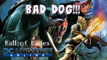 DCUO - Hall of Hades Last Boss [GU 44] [Quantum DPS ADVANCED MECHANIC]