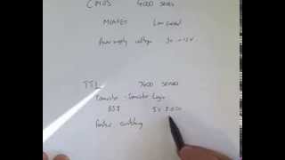 Analog compared to digital circuits