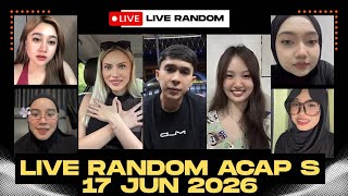 Live Random Acap S 17.06.2026