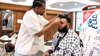 ClarenceNyc Gets A Haircut In Streamer University For Picture Day😂