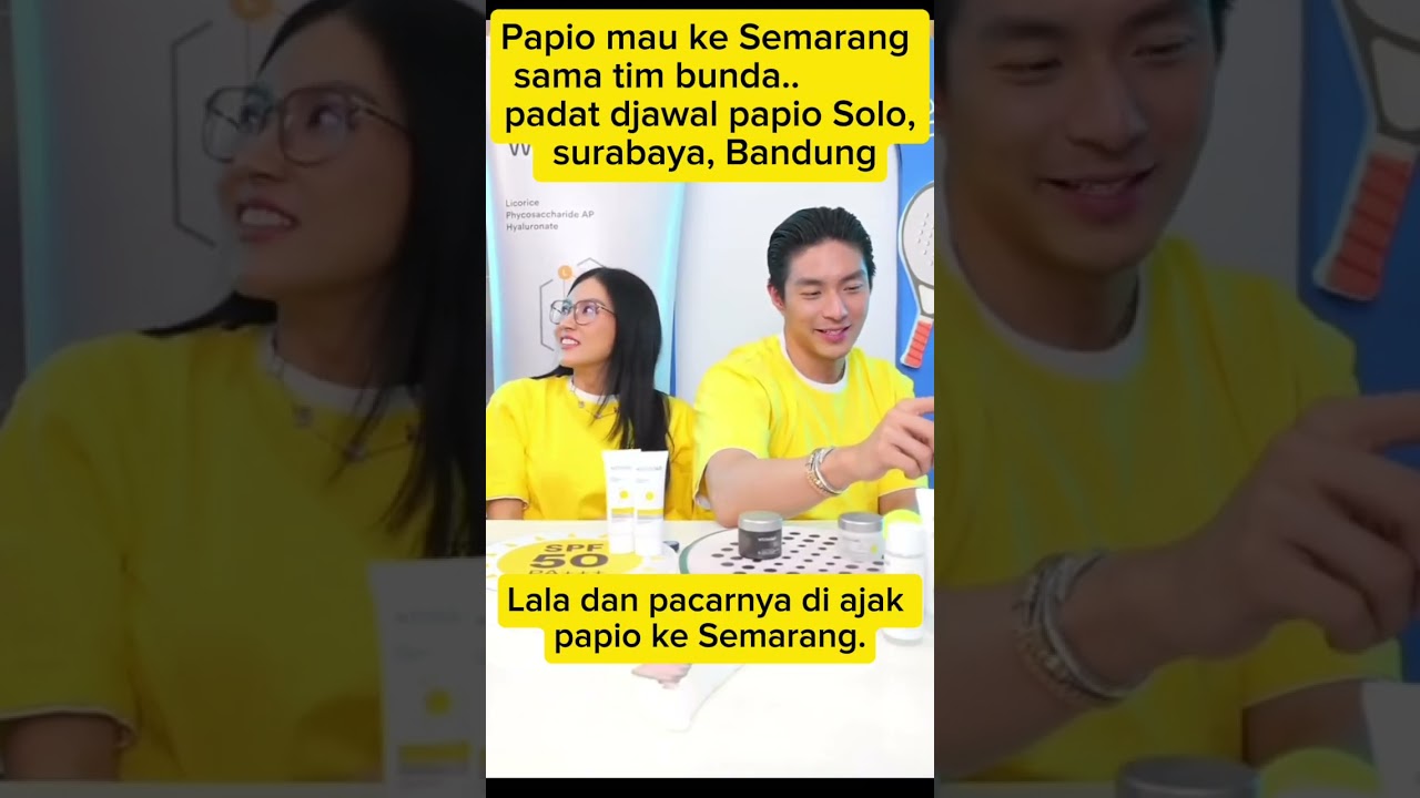 PAPIO mau ke semarang izin sama Bunda ajak tim Bunda. #giorgioantonio #artist #video 