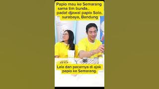 PAPIO wants to go to Semarang with permission from Bunda to invite Bunda's team. #giorgioantonio ...