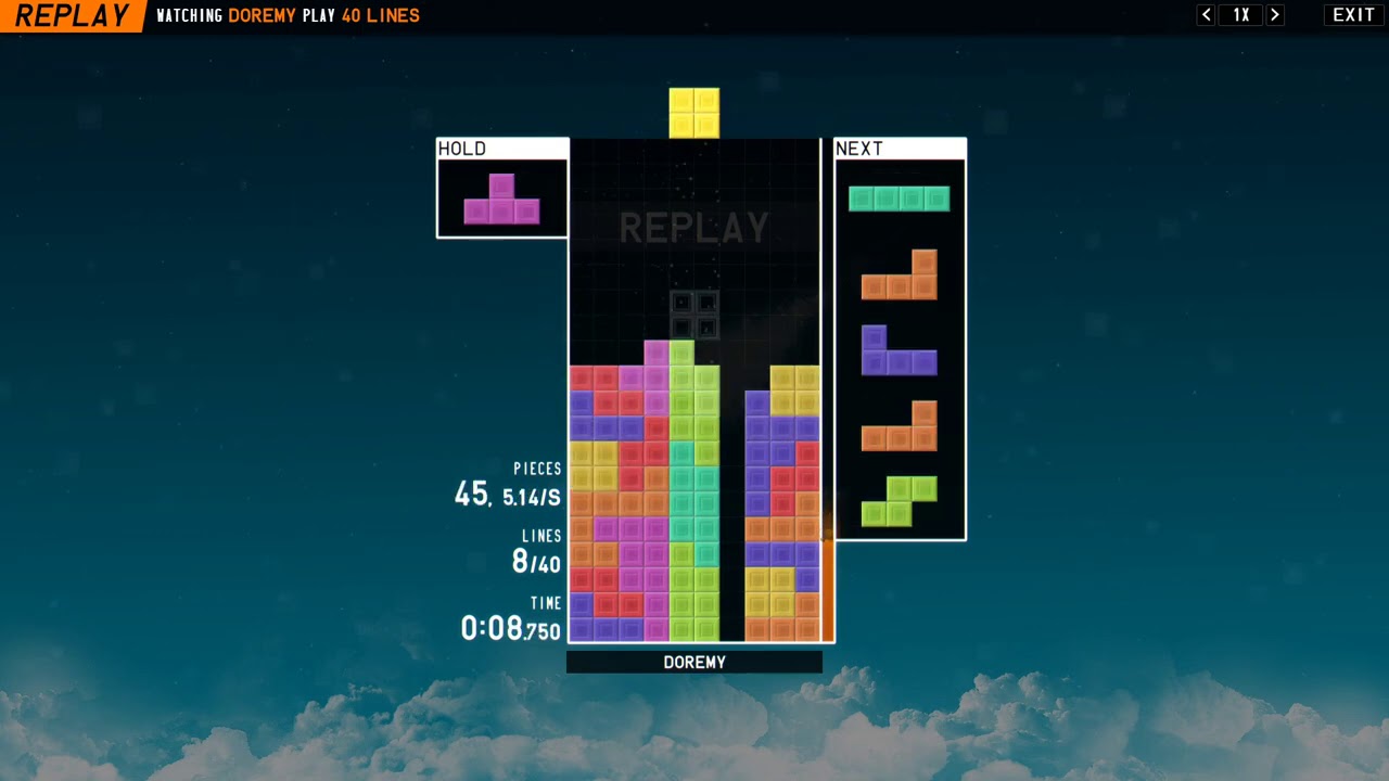 [TETR.IO] 40 LINES, 19.873s YouTube