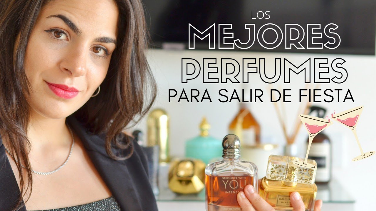 LOS MEJORES PERFUMES PARA SALIR DE 🎉FIESTA🎉 1