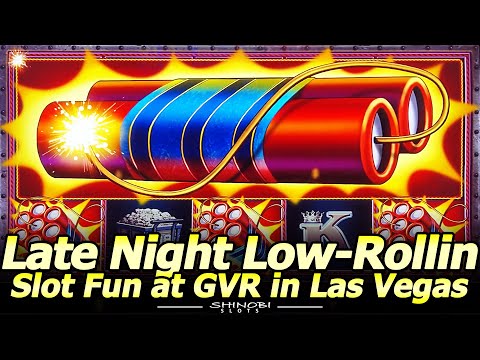 Late Night Low-Rolling Slot Fun at Green Valley Ranch casino in Las Vegas!