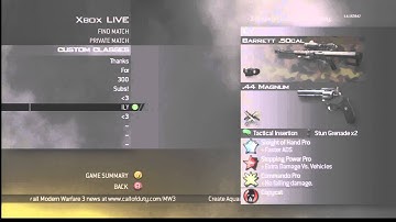 Thanks For 300! Class setup Video!