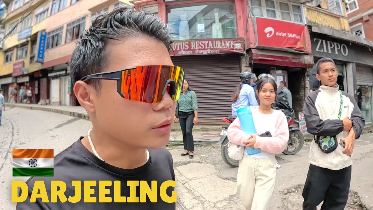 Первые впечатления о Дарджилинге, Индия — непальцы