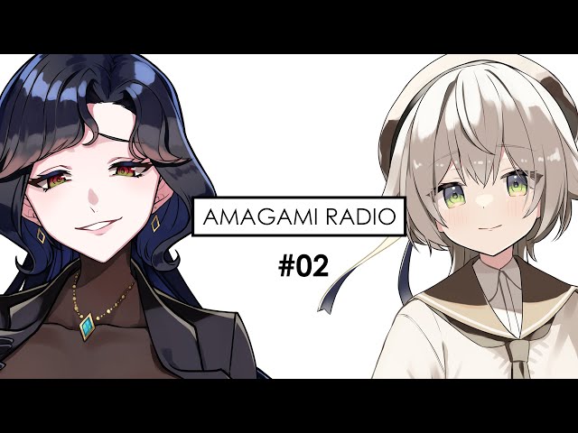 【天雅深ラジオ】#02 絵師さんの裏話♡ イラストレーターの肉屋むぎちゃん Behind the scenes of a Vtuber Illustrator | 天雅深ルイ